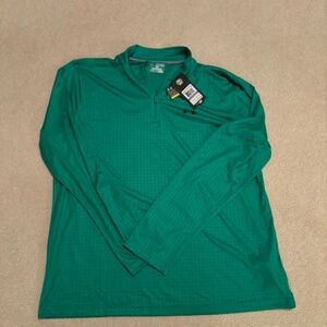 NWT Men's Under Armour Loose Fit Quarter Zip Heat Gear XXL